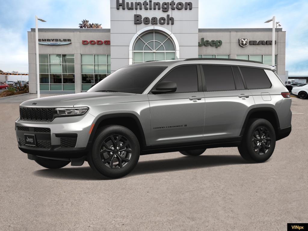 New 2025 Jeep Grand Cherokee L Altitude X 4x4 SUV