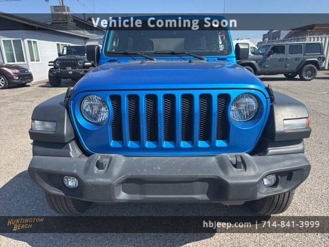 2021 Jeep Wrangler Unlimited Sport S photo 2