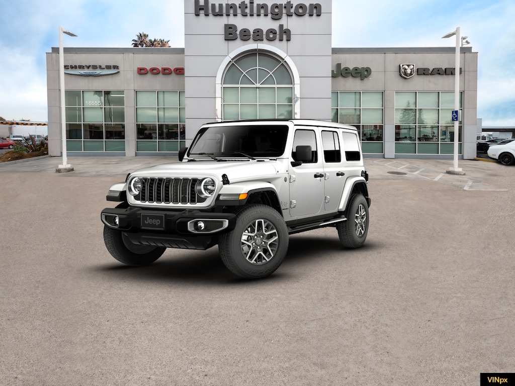 New 2026 Jeep Wrangler Sahara 4x4 SUV