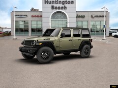 2026 Jeep Wrangler Willys 4x4 SUV