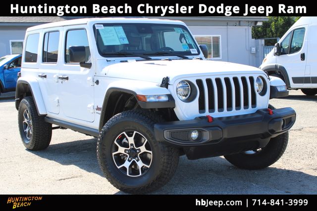 2022 Jeep Wrangler Rubicon's photo