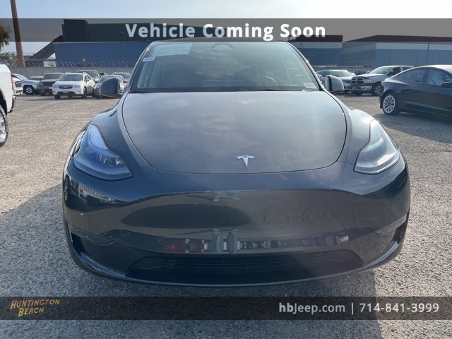 Used 2024 Tesla Model Y Long Range with VIN 7SAYGDED3RF016065 for sale in Huntington Beach, CA
