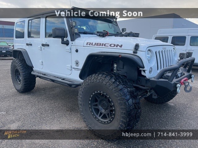 2017 Jeep Wrangler Unlimited Rubicon photo 3