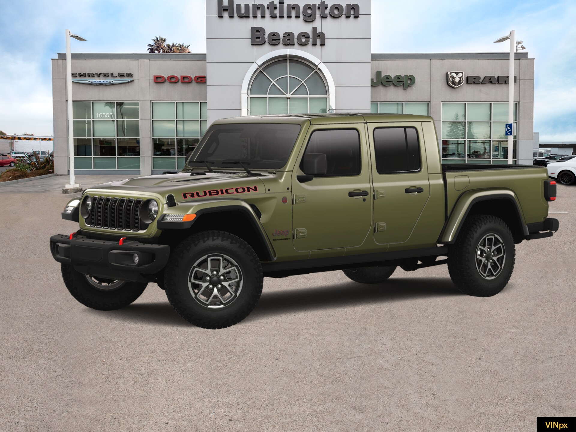 2025 Jeep Gladiator Rubicon photo 2