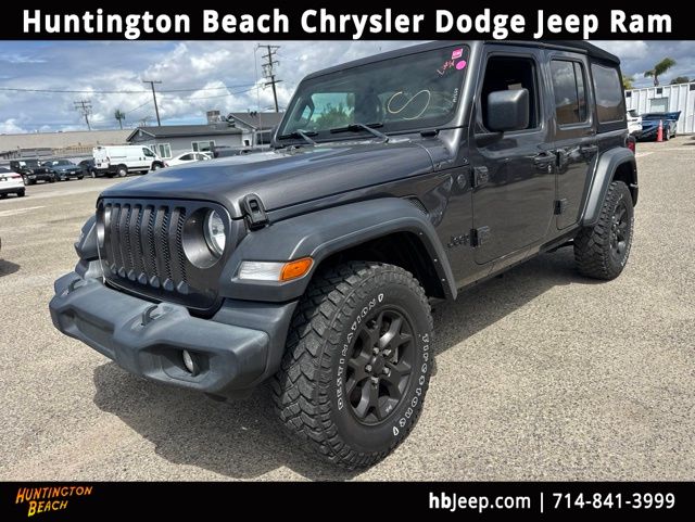 2022 Jeep Wrangler Sport S's photo