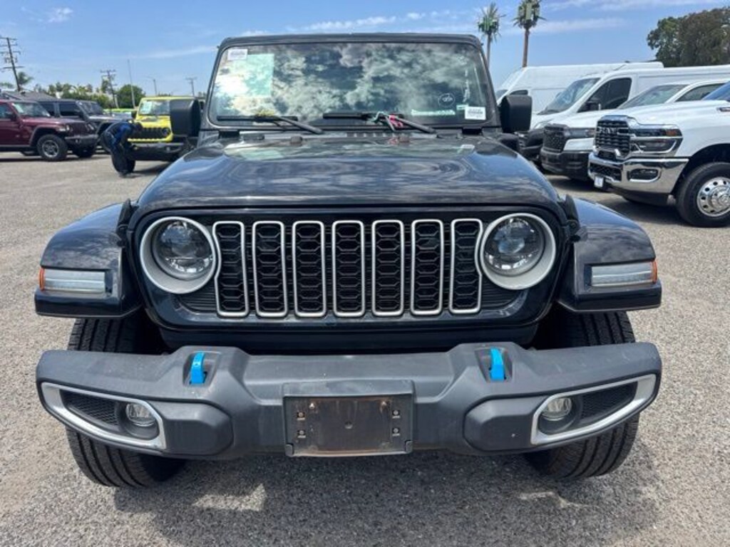 Used 2024 Jeep Wrangler Sahara 4xe SUV