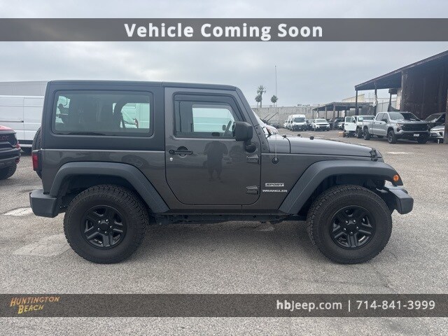 2017 Jeep Wrangler Sport photo 4