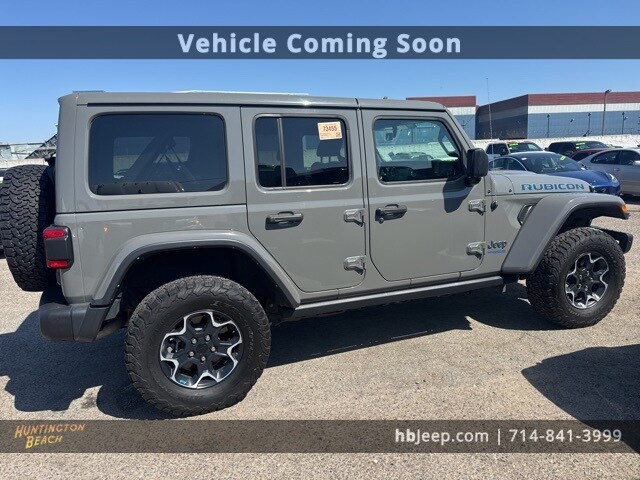 2022 Jeep Wrangler Unlimited Rubicon 4xe photo 4