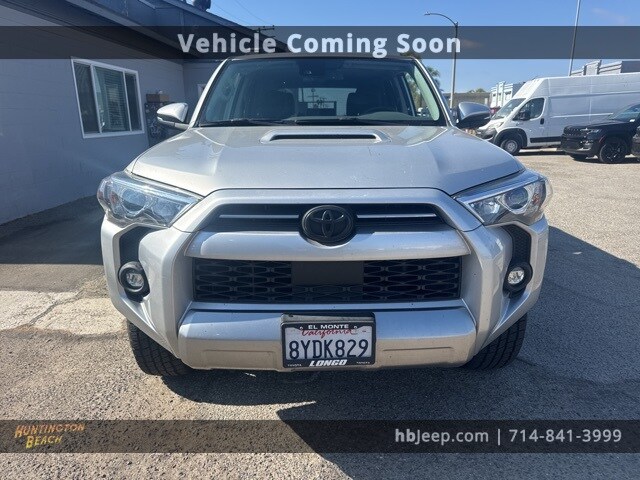 2021 Toyota 4Runner TRD Off-Road Premium photo 2