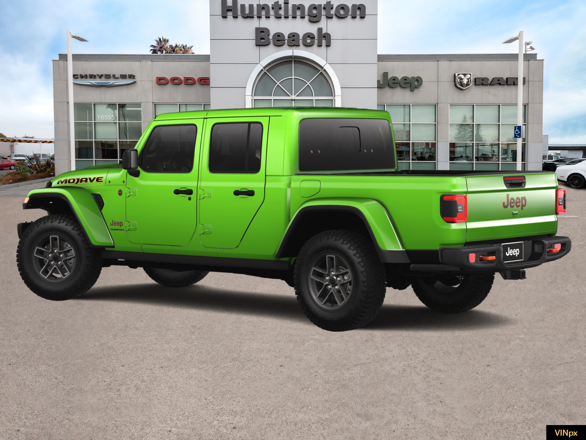 2025 Jeep Gladiator Mojave photo 2
