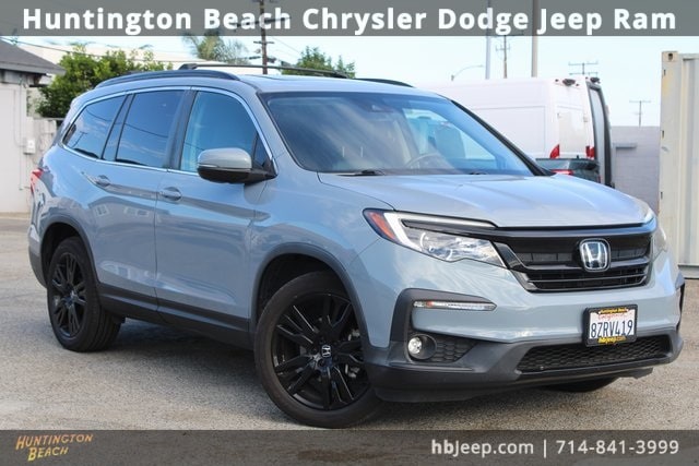 2022 Honda Pilot SE's photo