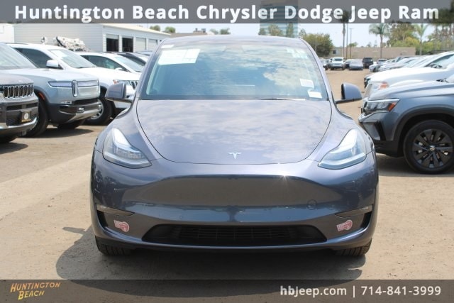 Used 2022 Tesla Model Y Long Range with VIN 7SAYGDEE4NF508686 for sale in Huntington Beach, CA