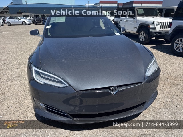 Used 2018 Tesla Model S 75D with VIN 5YJSA1E27JF257097 for sale in Huntington Beach, CA