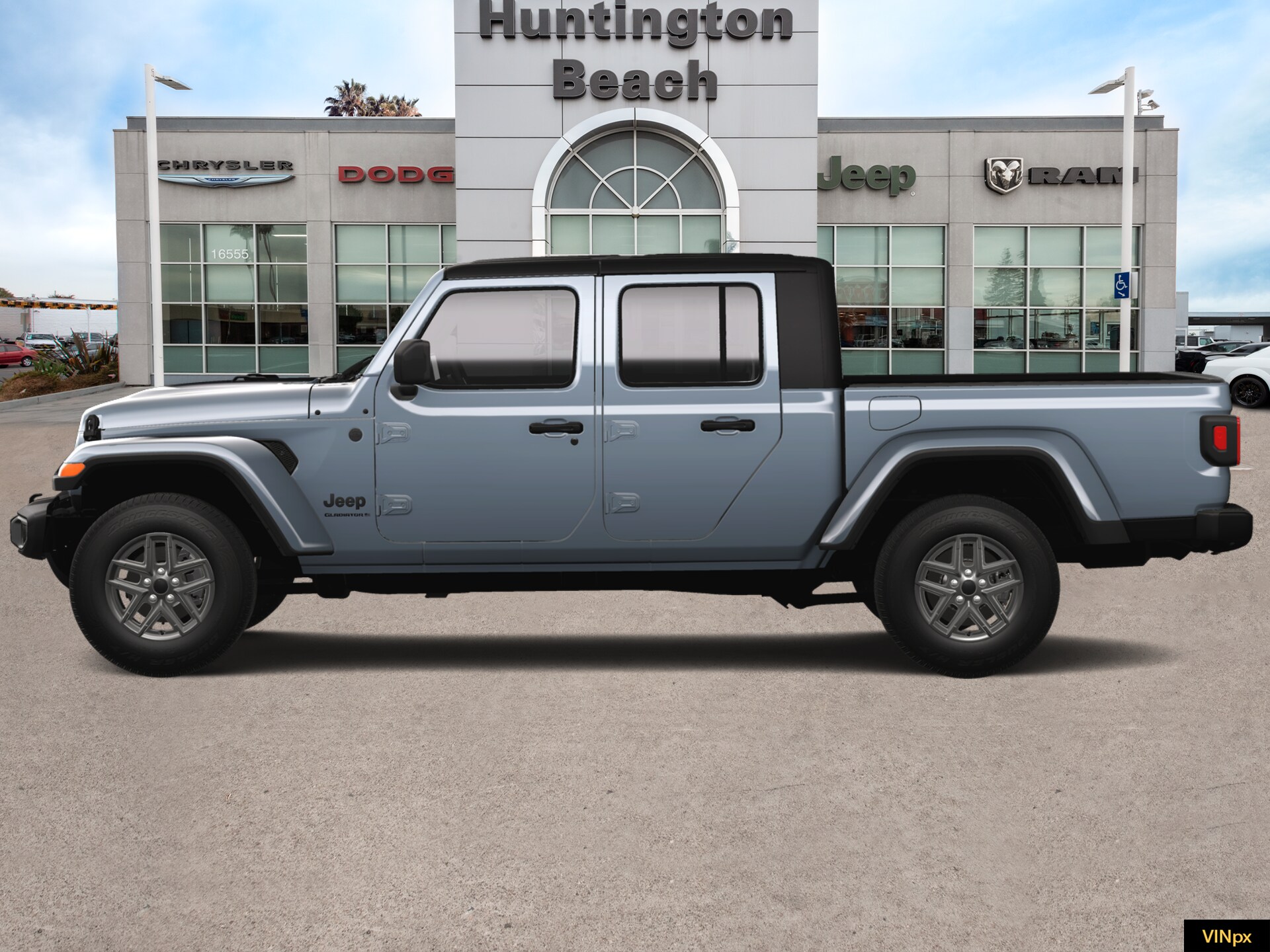 2025 Jeep Gladiator Sport S photo 3