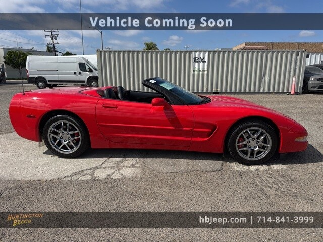 2002 Chevrolet Corvette Base Convertible photo 3