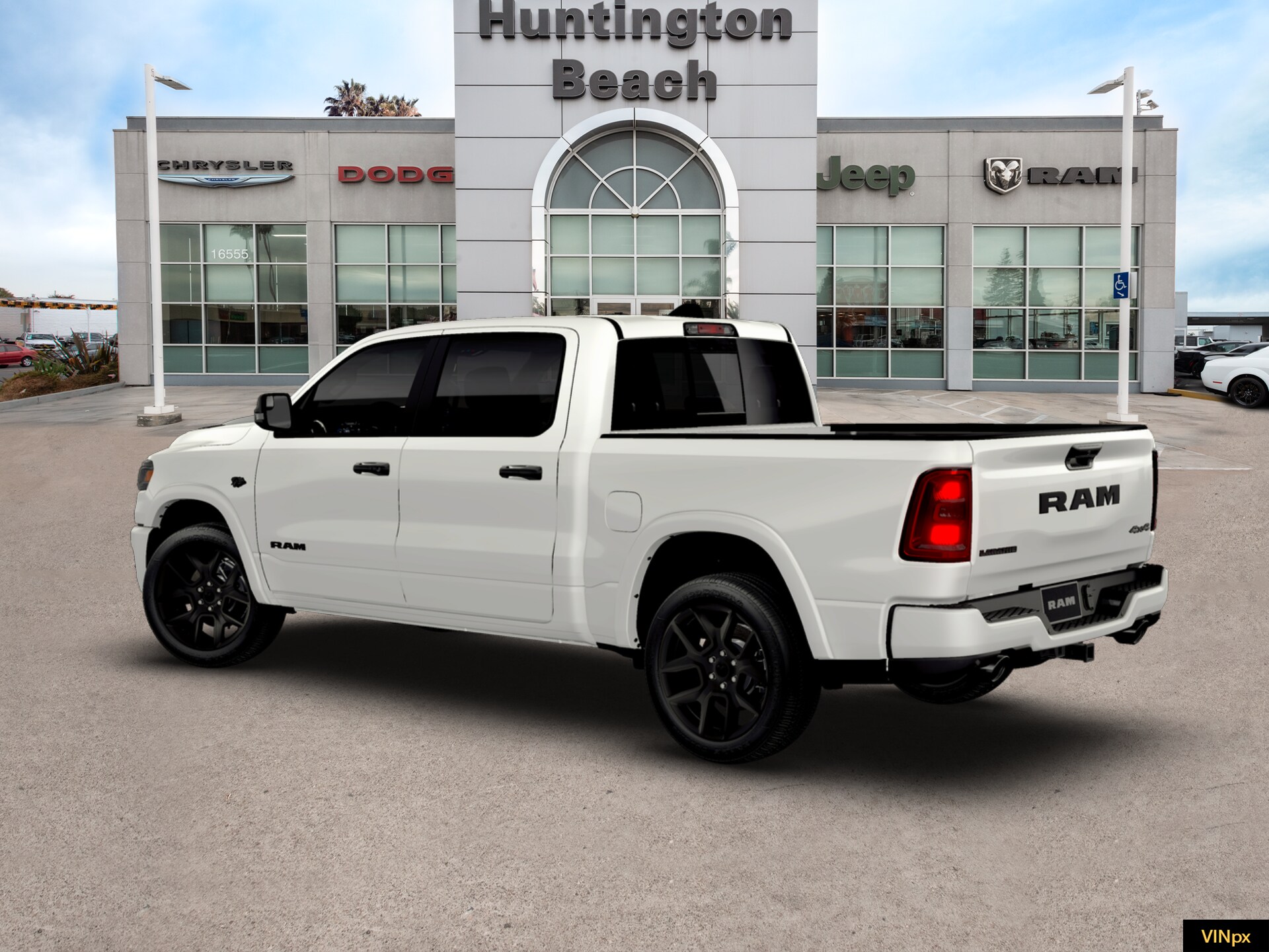 2026 Ram 1500 Laramie photo 3