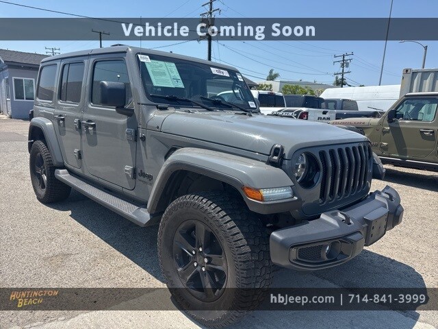 2021 Jeep Wrangler Unlimited Sahara Altitude photo 3