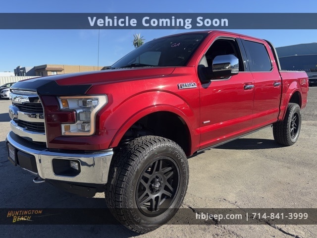 2016 Ford F-150 Lariat's photo