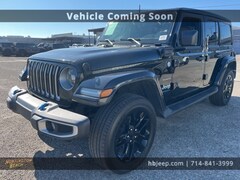 2023 Jeep Wrangler Sahara 4xe SUV