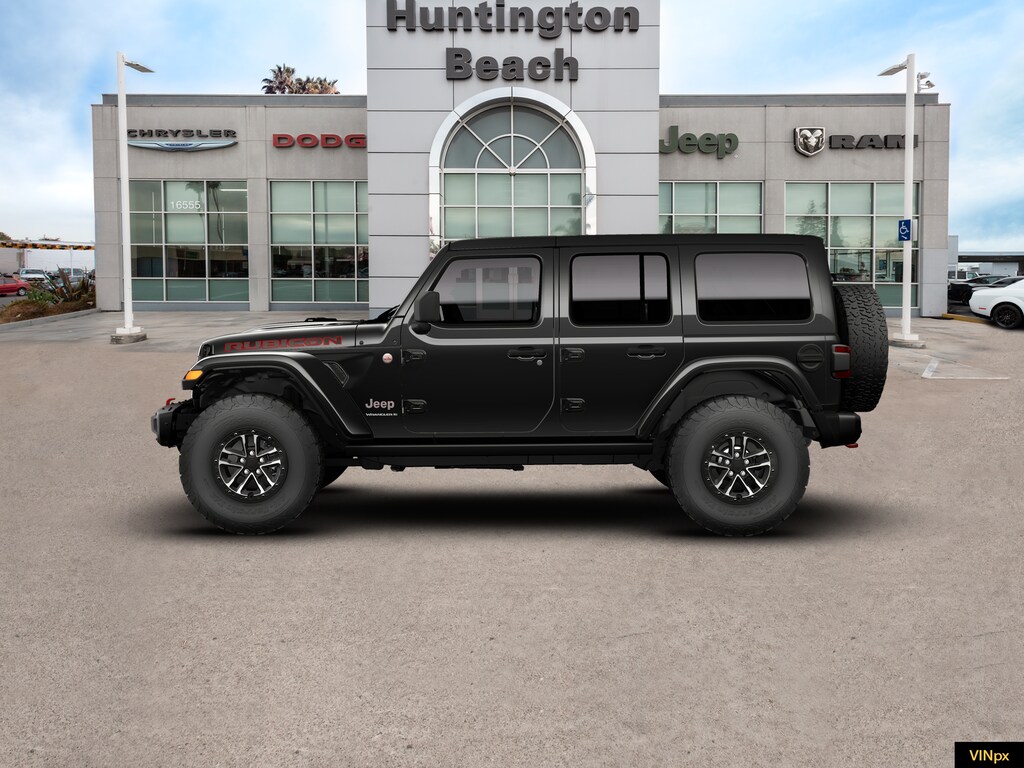 New 2026 Jeep Wrangler Rubicon Sport Utility