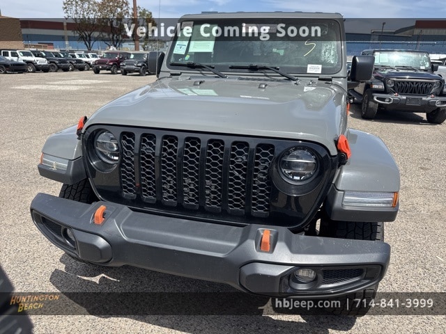 Used 2021 Jeep Gladiator WILLYS with VIN 1C6HJTAG0ML555443 for sale in Huntington Beach, CA