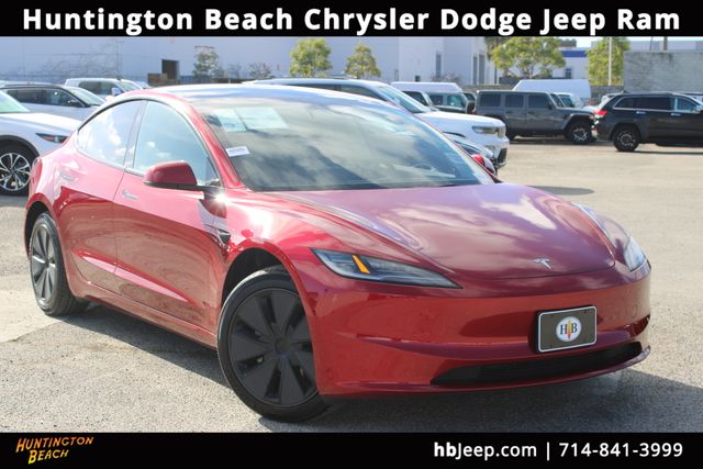 2025 Tesla Model 3 Long Range