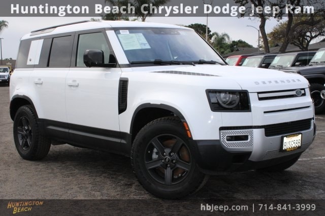 2021 Land Rover Defender Standard's photo