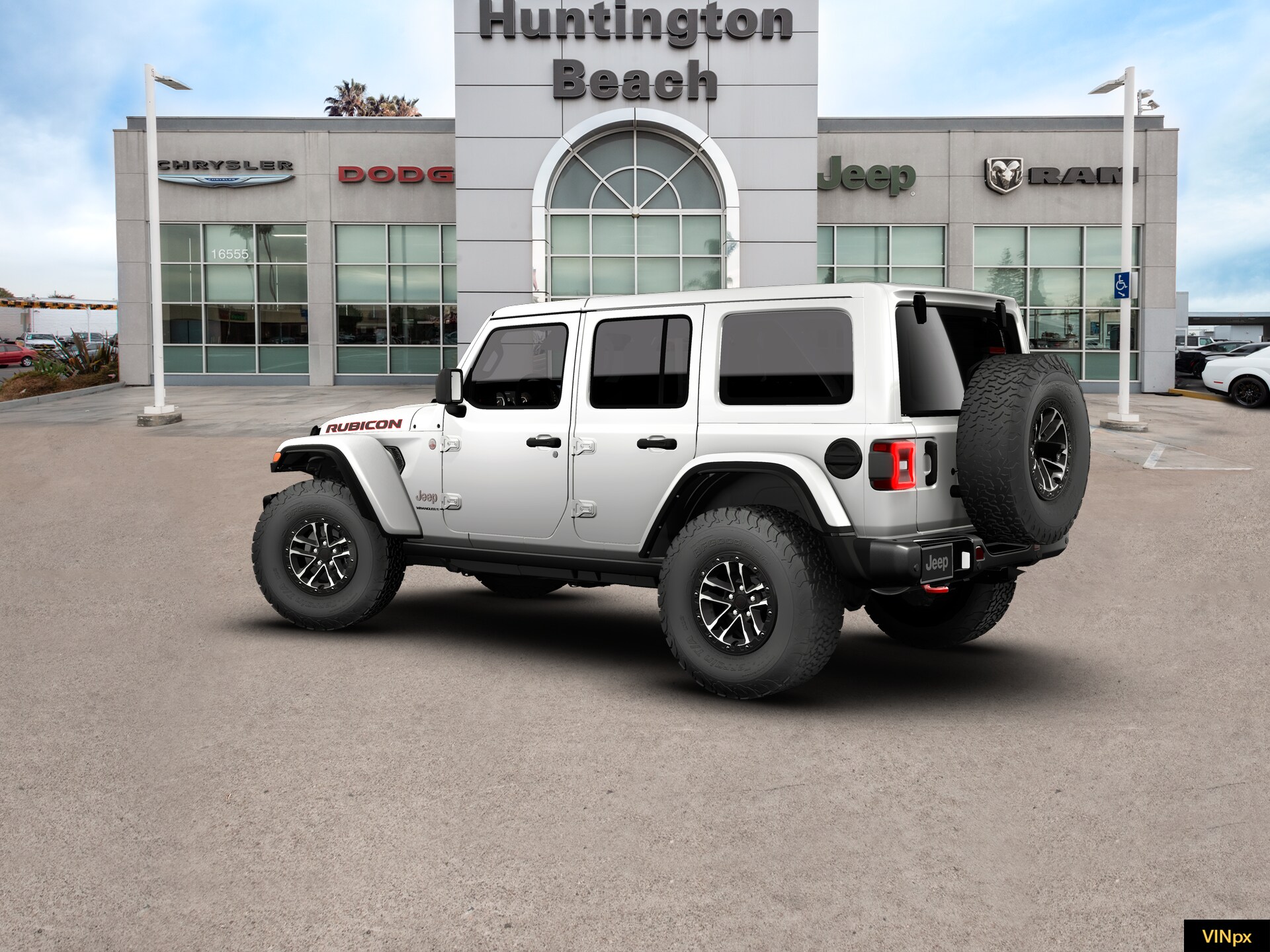 2026 Jeep Wrangler Rubicon photo 3