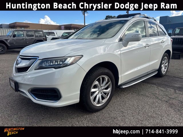 2017 Acura RDX AcuraWatch Plus Package