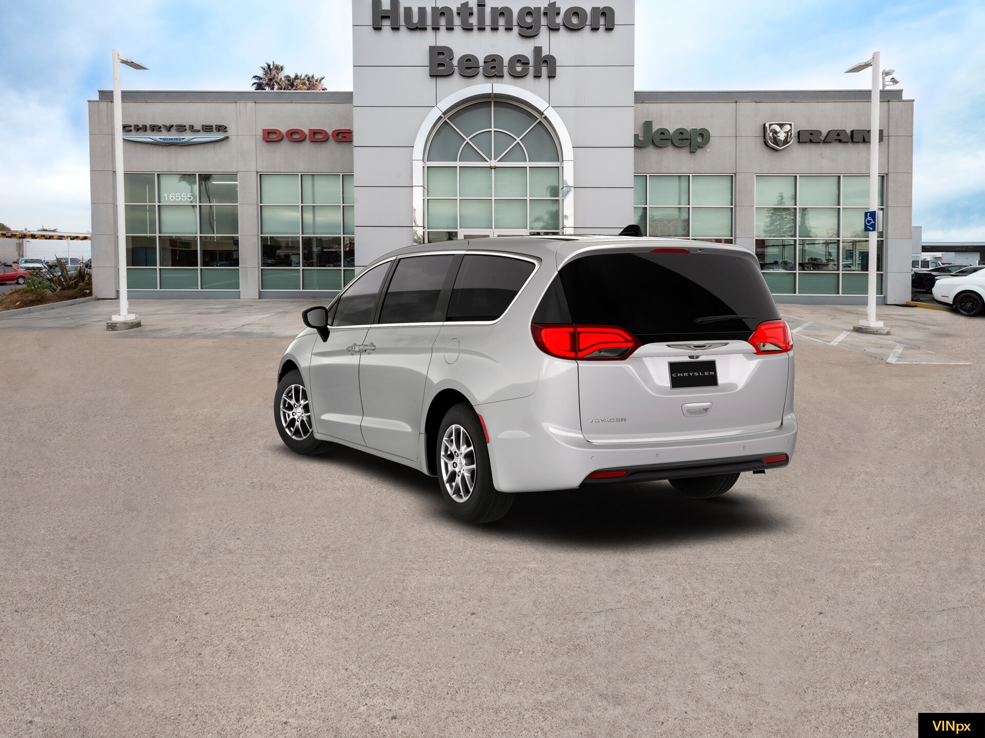 2026 Chrysler Voyager LX photo 3