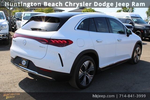 2024 Mercedes Benz EQE SUV 350 4MATIC photo 4