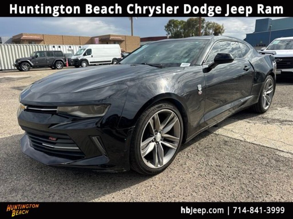 Used 2018 Chevrolet Camaro 1LT Coupe