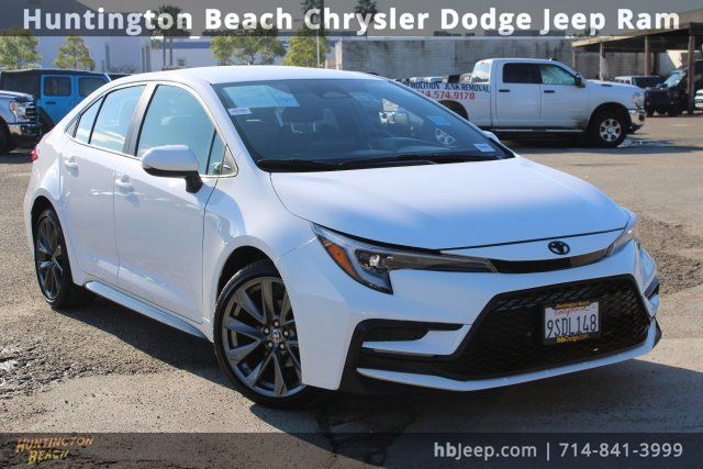 2025 Toyota Corolla SE