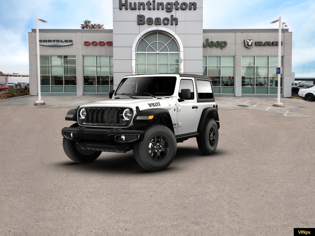 New 2026 Jeep Wrangler Willys 4x4 SUV