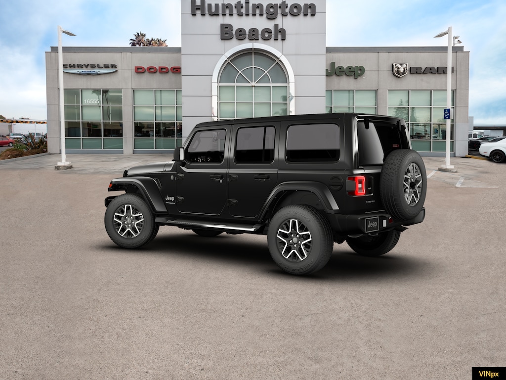 New 2026 Jeep Wrangler Sahara 4x4 SUV