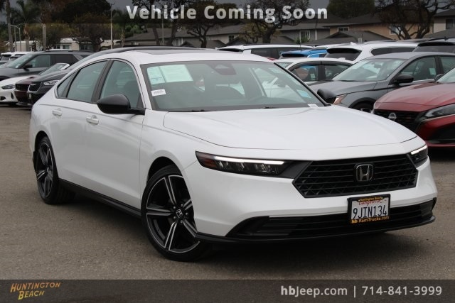 2023 Honda Accord Hybrid Sport's photo