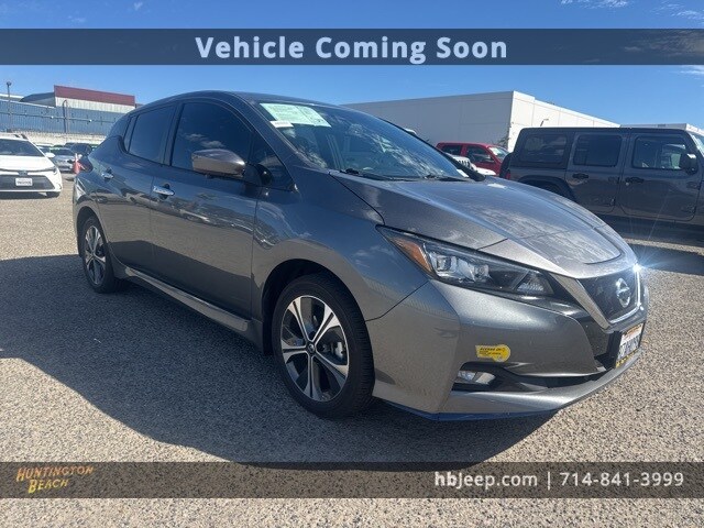 2022 Nissan Leaf SV Plus photo 3