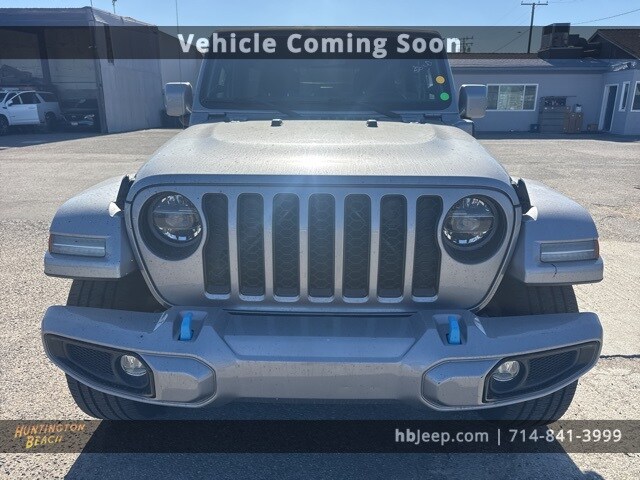 2021 Jeep Wrangler Unlimited Sahara High Altitude 4xe photo 2