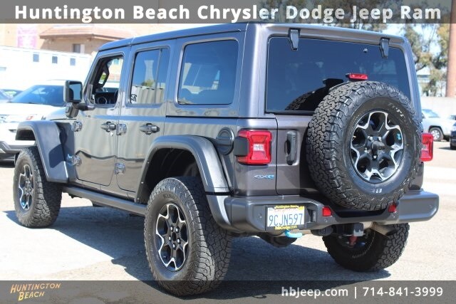 2022 Jeep Wrangler Unlimited Rubicon 4xe photo 3