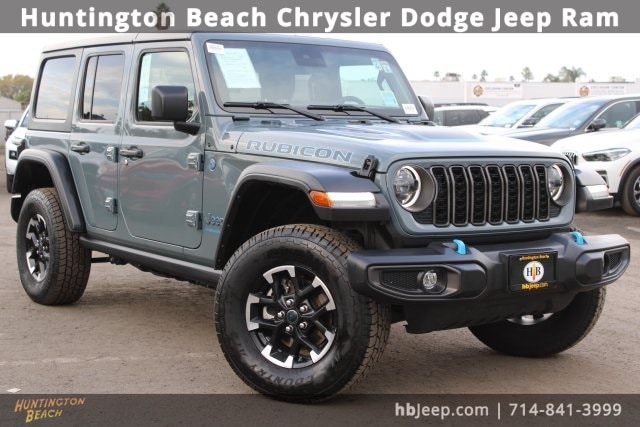 2024 Jeep Wrangler 4xe Rubicon 4XE's photo