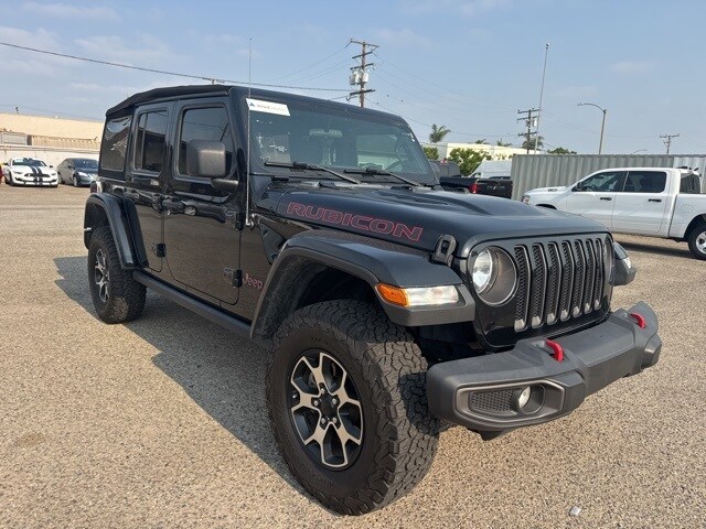2021 Jeep Wrangler Unlimited Rubicon photo 3