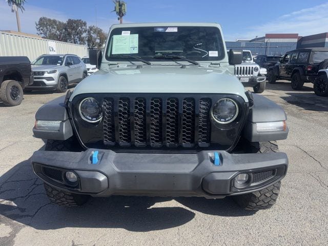 Used 2023 Jeep Wrangler 4xe Willys 4XE with VIN 1C4JJXN66PW663278 for sale in Huntington Beach, CA