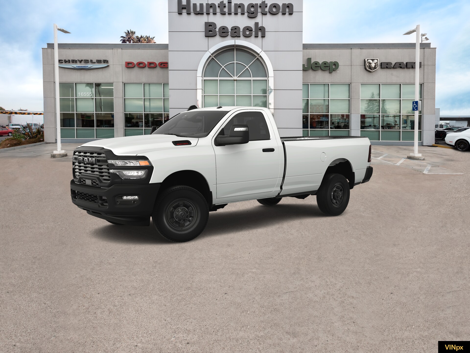 2025 Ram 2500 Tradesman photo 2