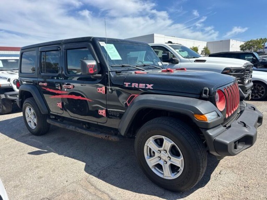 Used 2022 Jeep Wrangler Unlimited Sport S SUV
