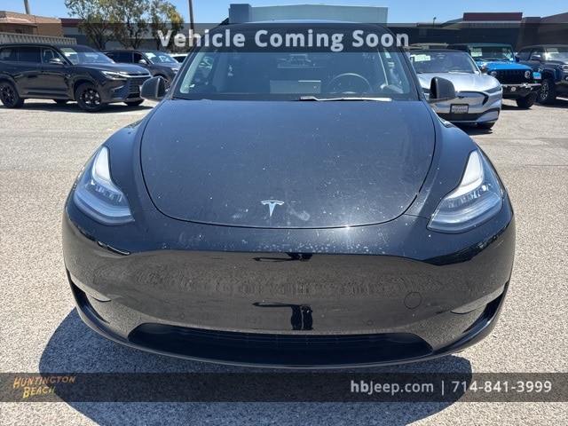 Used 2020 Tesla Model Y Long Range with VIN 5YJYGDEE8LF020173 for sale in Huntington Beach, CA