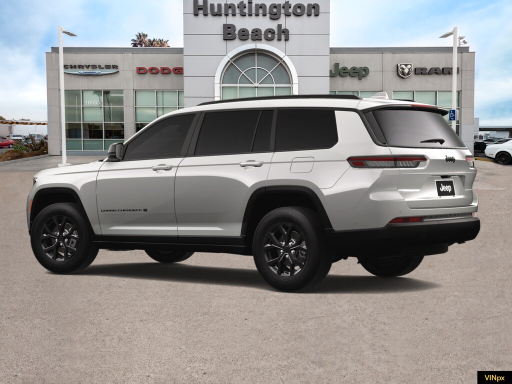 New 2025 Jeep Grand Cherokee Altitude 4x2 SUV