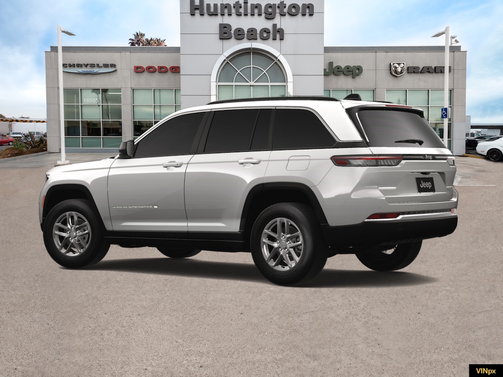 New 2025 Jeep Grand Cherokee Laredo X 4x2 SUV