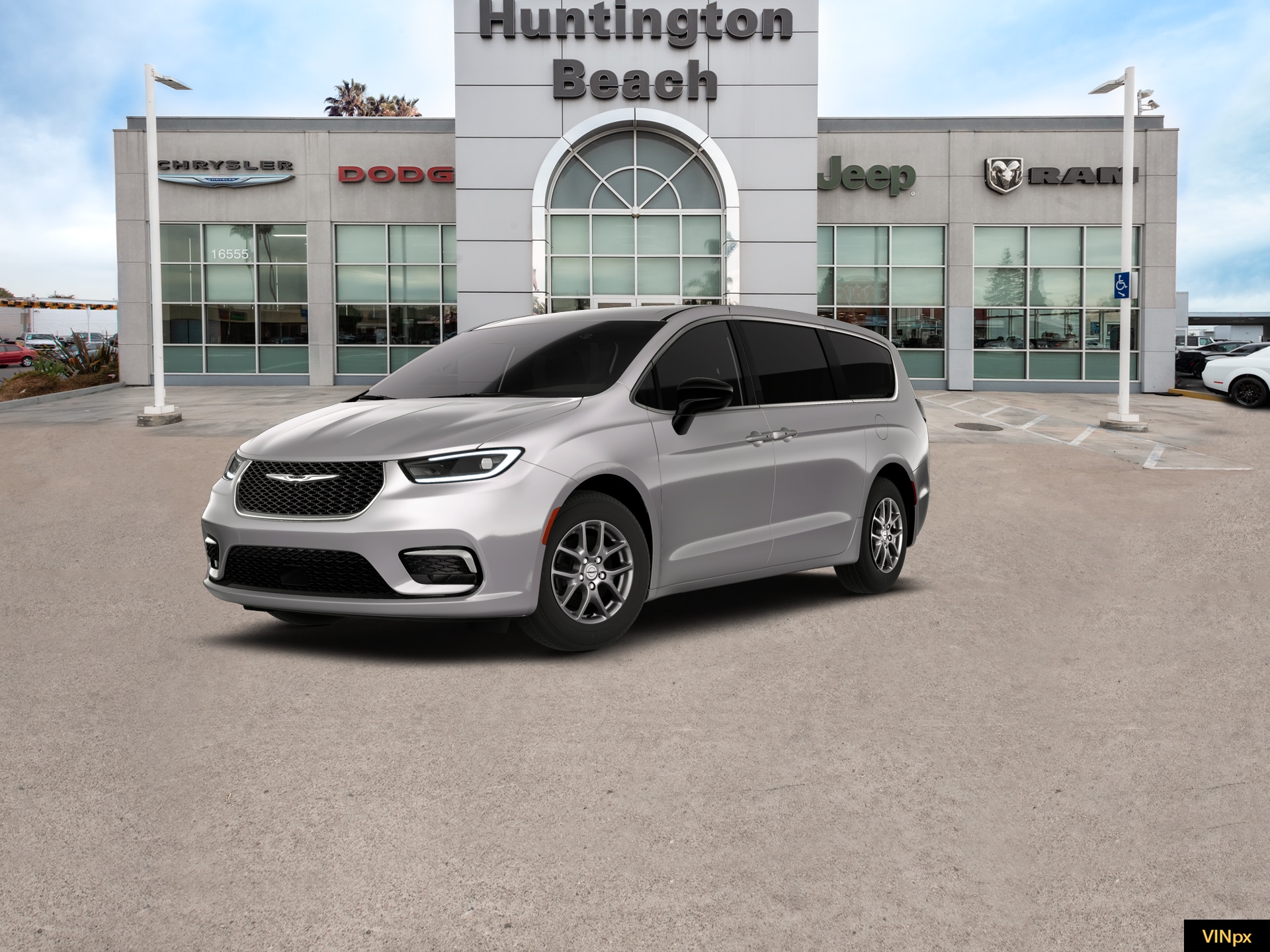 2026 Chrysler Pacifica Select's photo