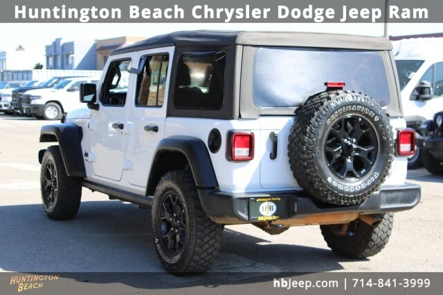 2022 Jeep Wrangler Unlimited Willys photo 3