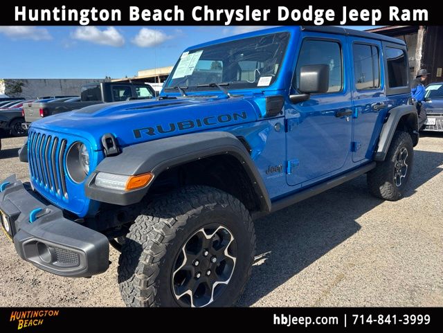 2021 Jeep Wrangler Rubicon 4XE's photo